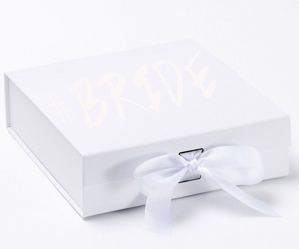 hashtag bride- Style 6#-- Bride Box