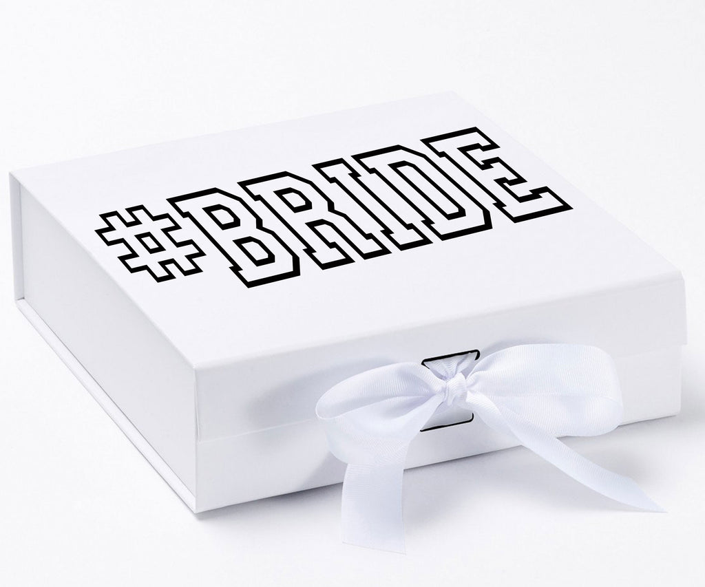 hashtag bride- Style 7#-- Bride Box