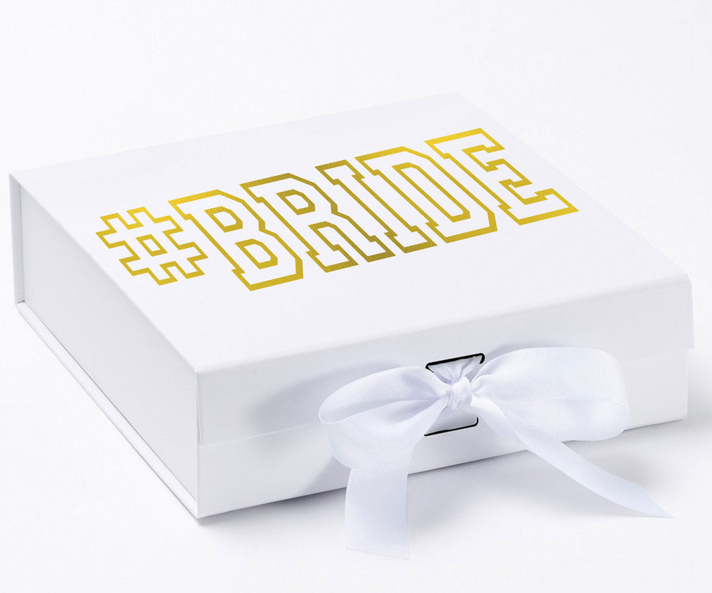 hashtag bride- Style 7#-- Bride Box