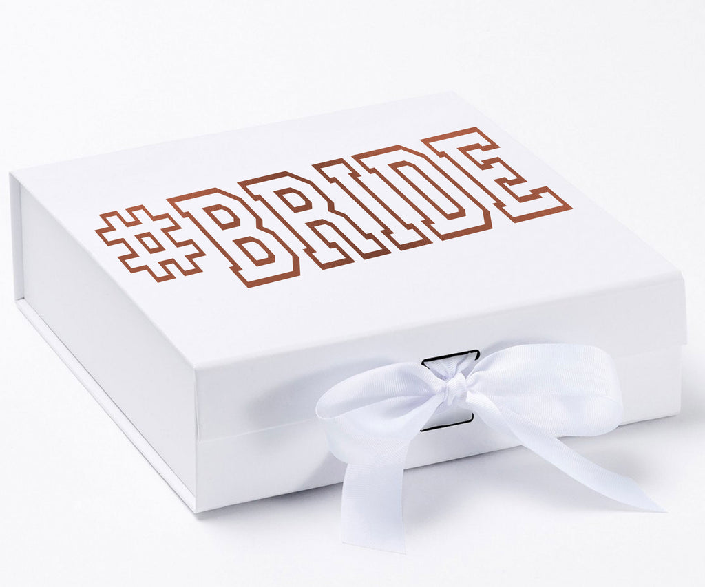 hashtag bride- Style 7#-- Bride Box