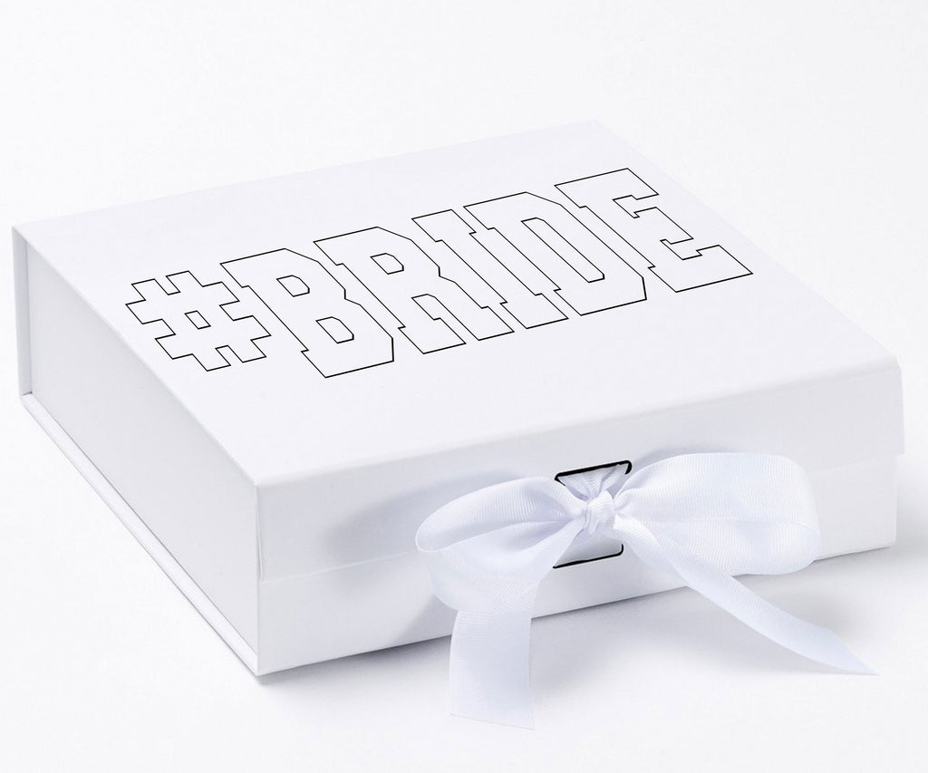hashtag bride- Style 8#-- Bride Box