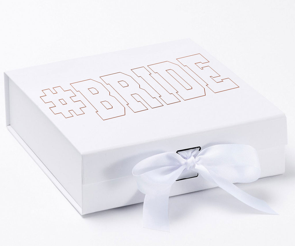 hashtag bride- Style 8#-- Bride Box