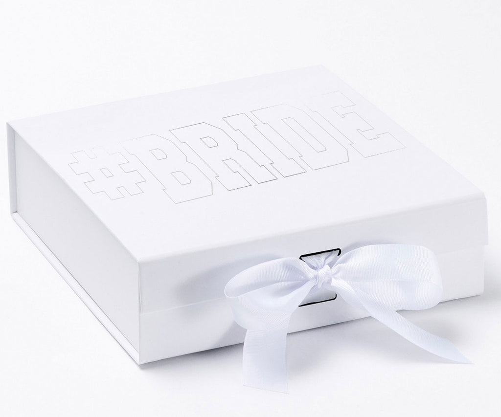 hashtag bride- Style 8#-- Bride Box