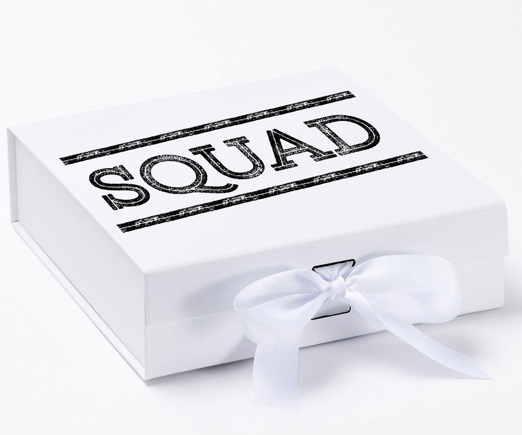 squad white Style 18#-- Bride Box