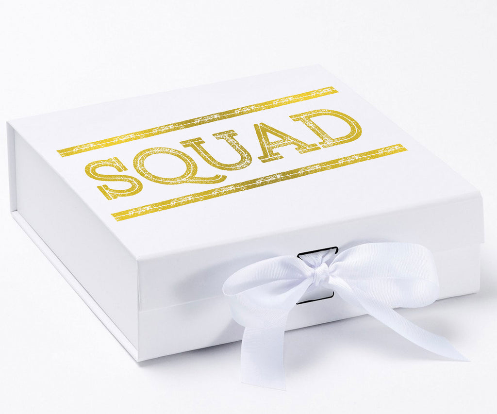 squad white Style 18#-- Bride Box