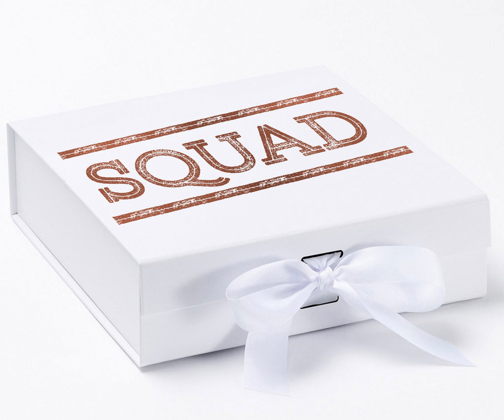 squad white Style 18#-- Bride Box