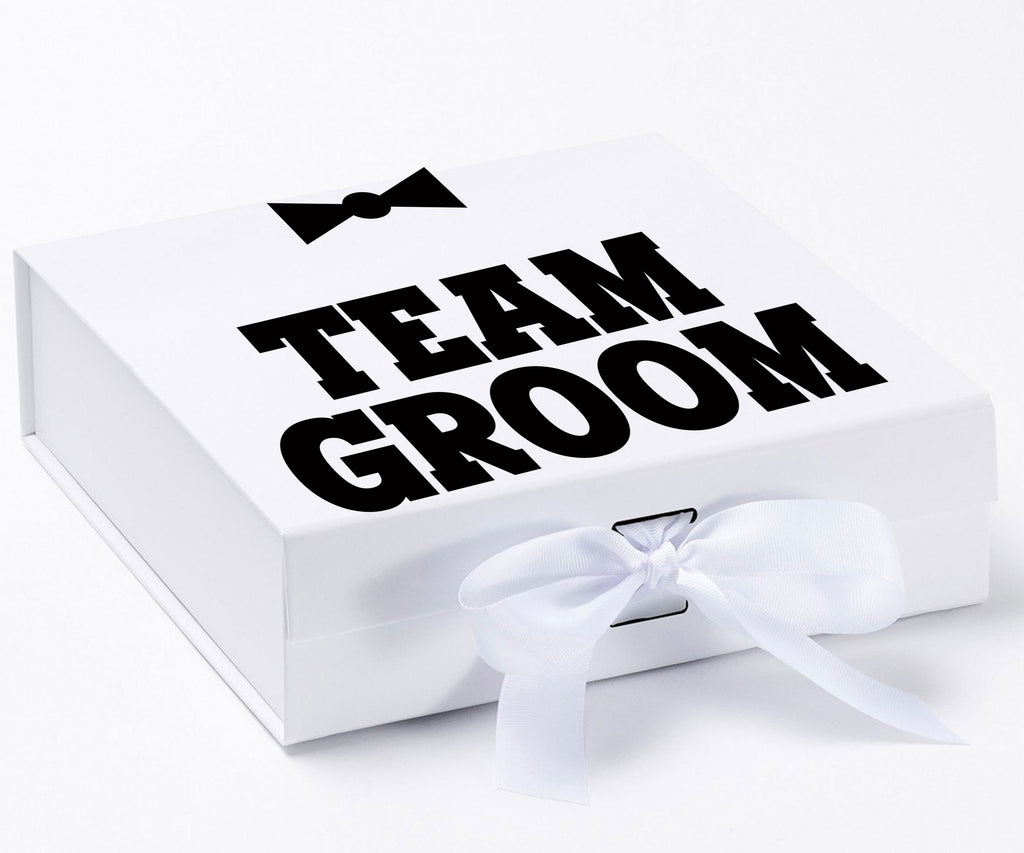 team Groom 3#-- Groomsman box