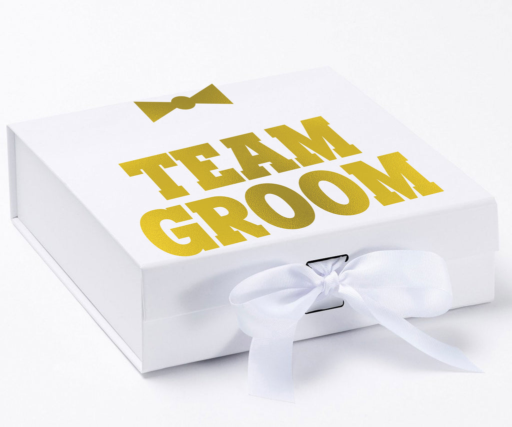 team Groom 3#-- Groomsman box