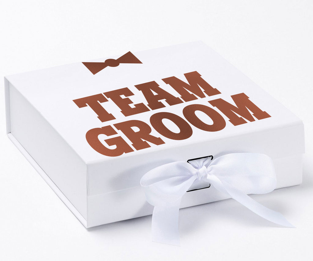 team Groom 3#-- Groomsman box