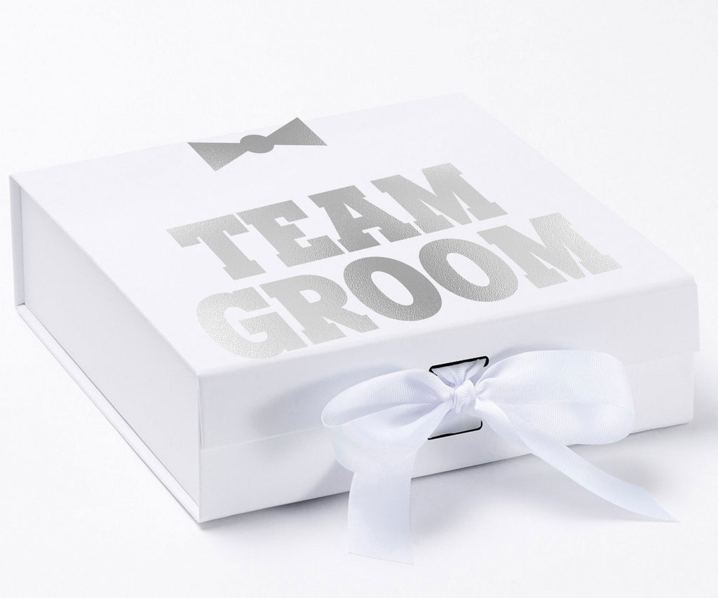 team Groom 3#-- Groomsman box