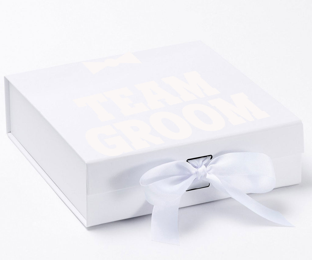 team Groom 3#-- Groomsman box