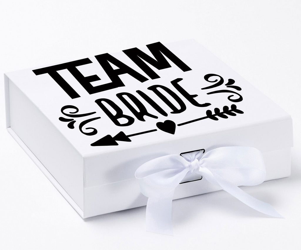 team bride 8#--Bridesmaid Box