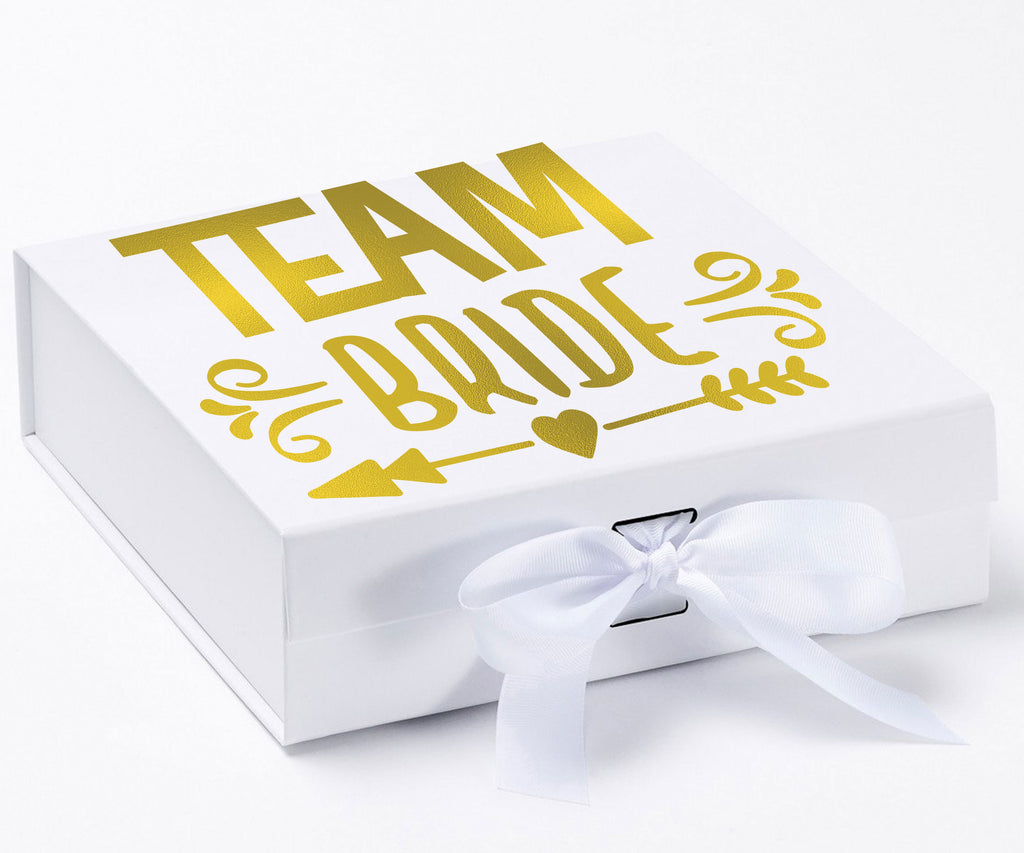 team bride 8#--Bridesmaid Box