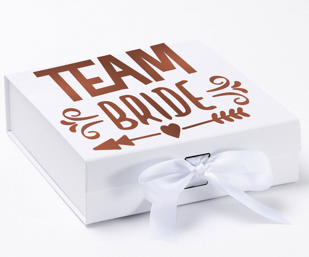 team bride 8#--Bridesmaid Box