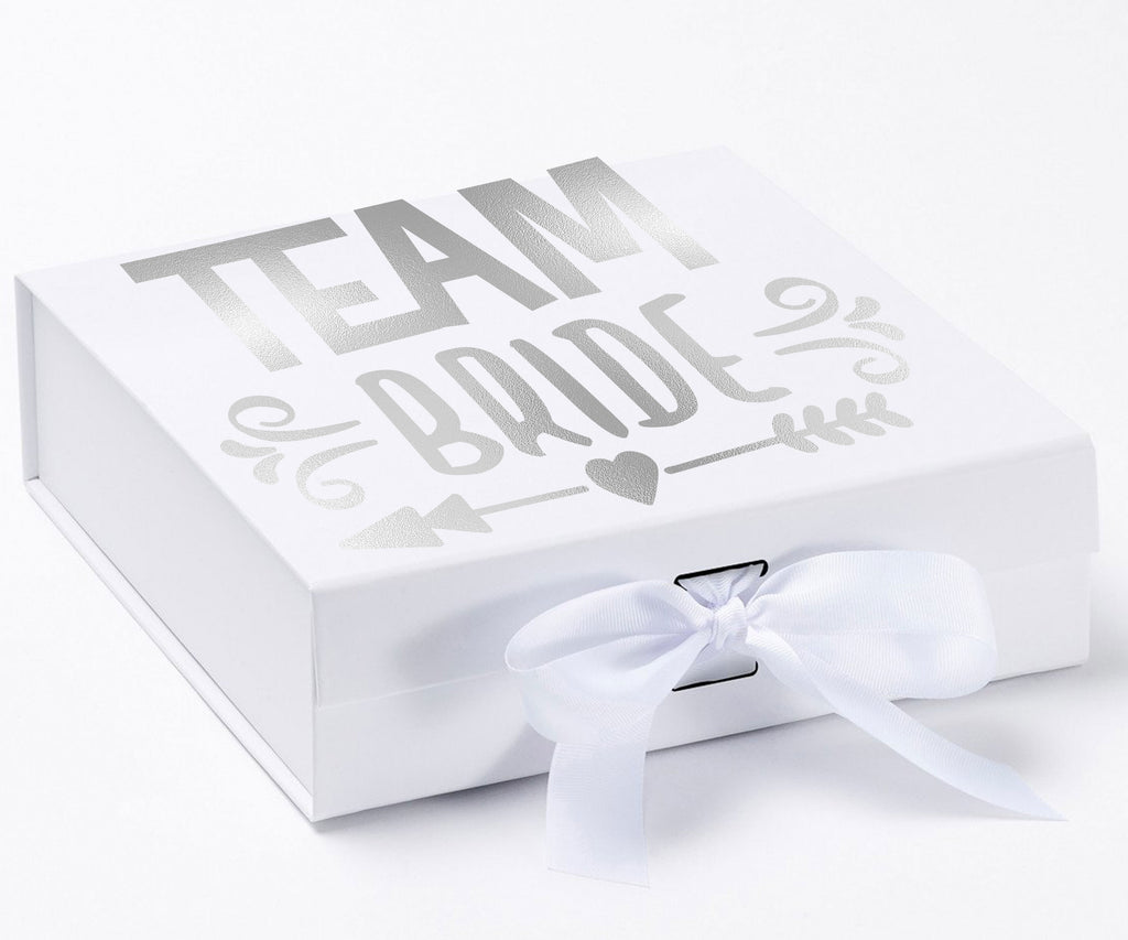 team bride 8#--Bridesmaid Box