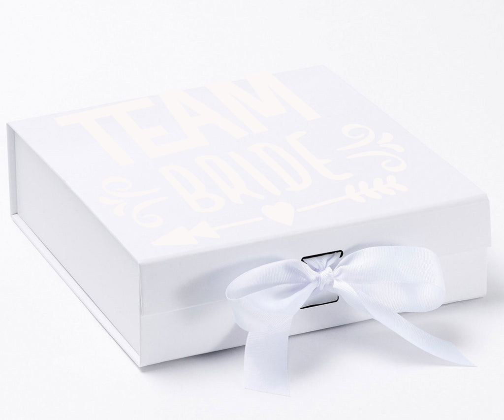 team bride 8#--Bridesmaid Box