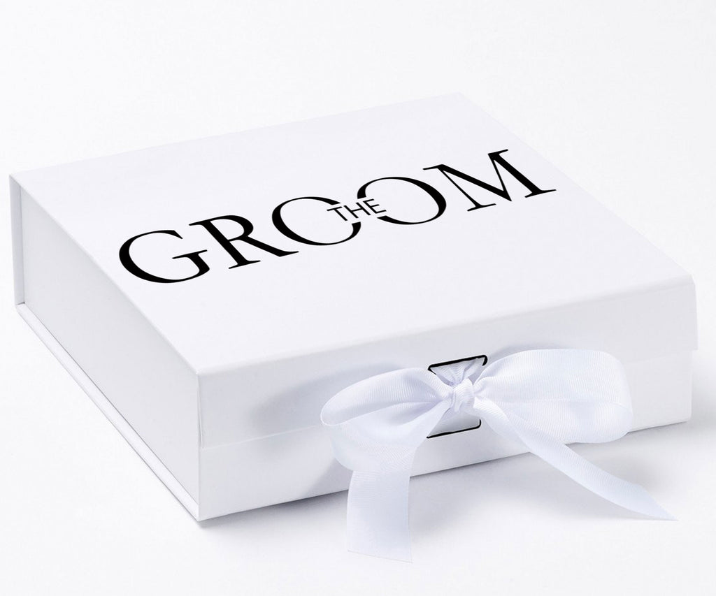 the groom 30#-- Grooms Box