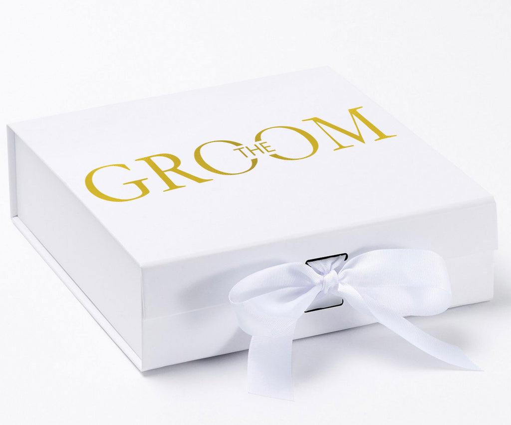 the groom 30#-- Grooms Box