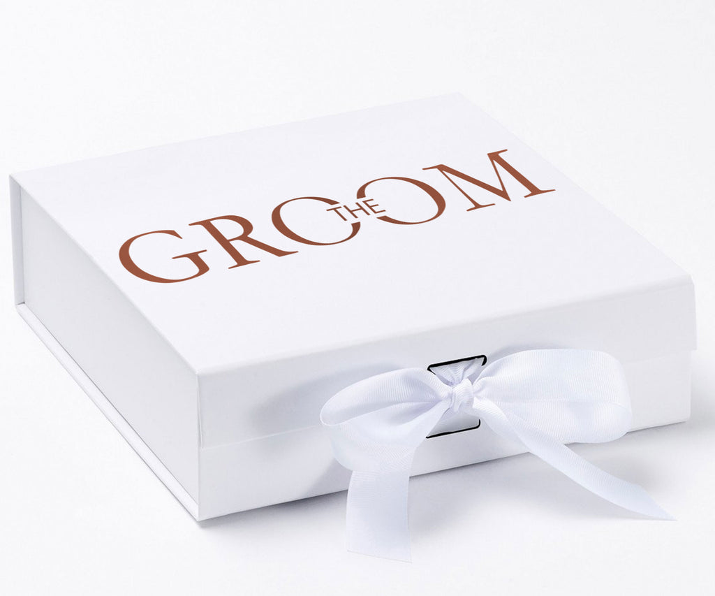 the groom 30#-- Grooms Box