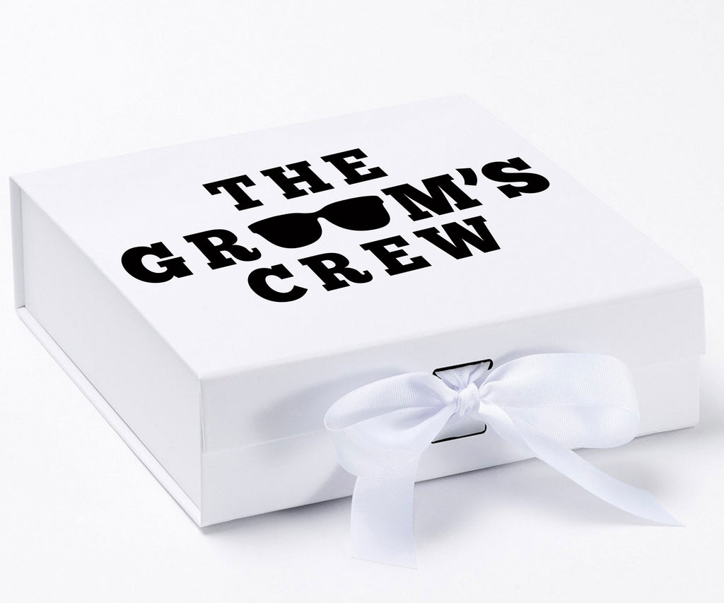 the grooms crew 11#-- Groomsman box