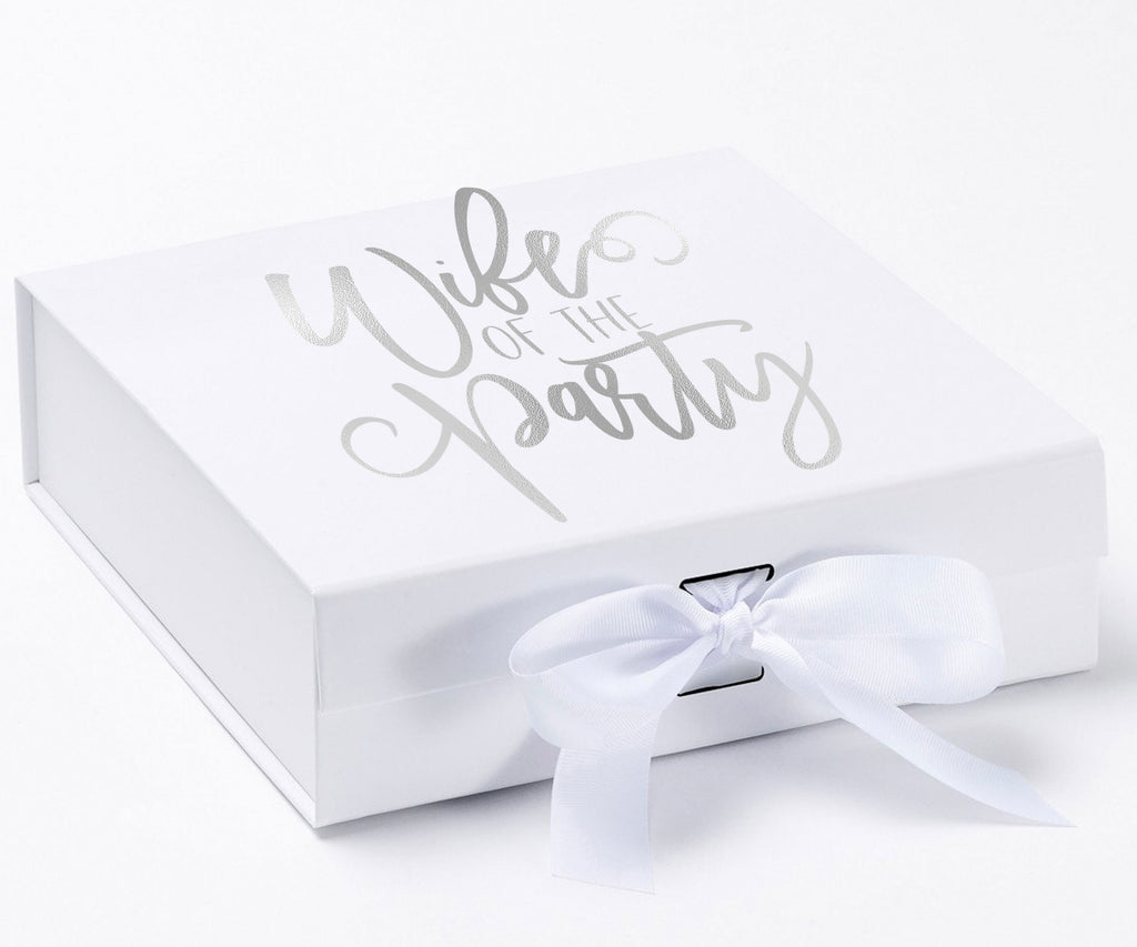 wife of the party Style 22#-- Bride Box