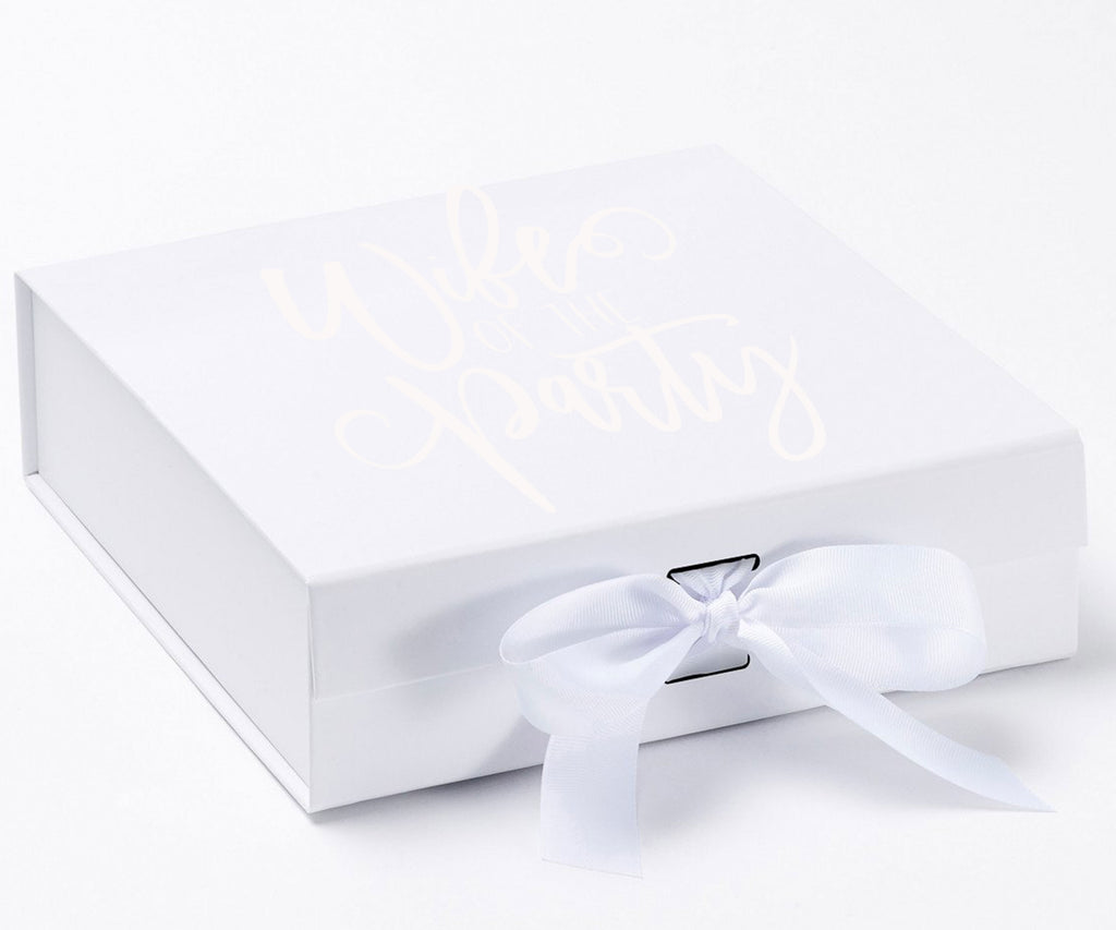 wife of the party Style 22#-- Bride Box