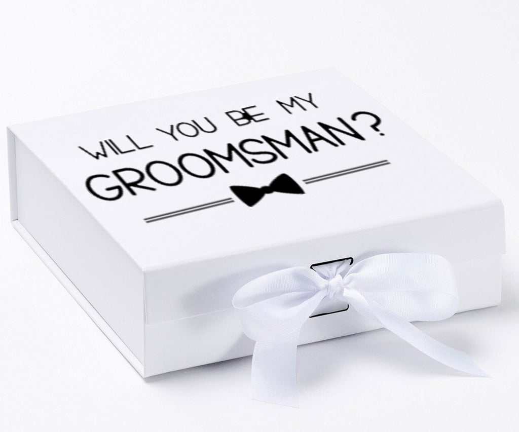 will you be my groomsman 16#-- Groomsman box