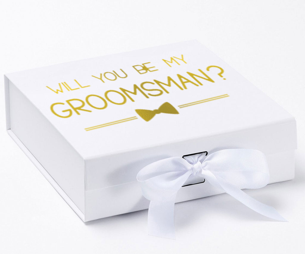 will you be my groomsman 16#-- Groomsman box