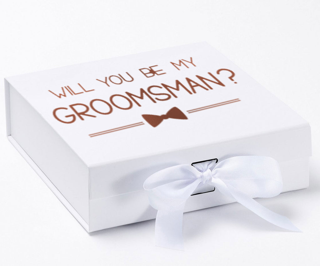 will you be my groomsman 16#-- Groomsman box