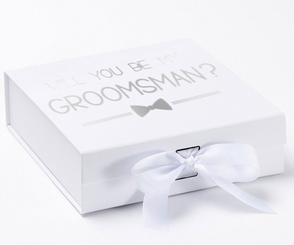 will you be my groomsman 16#-- Groomsman box